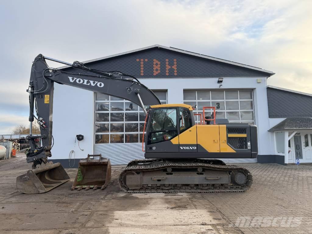 Volvo EC 220 EL Εκσκαφείς με ερπύστριες