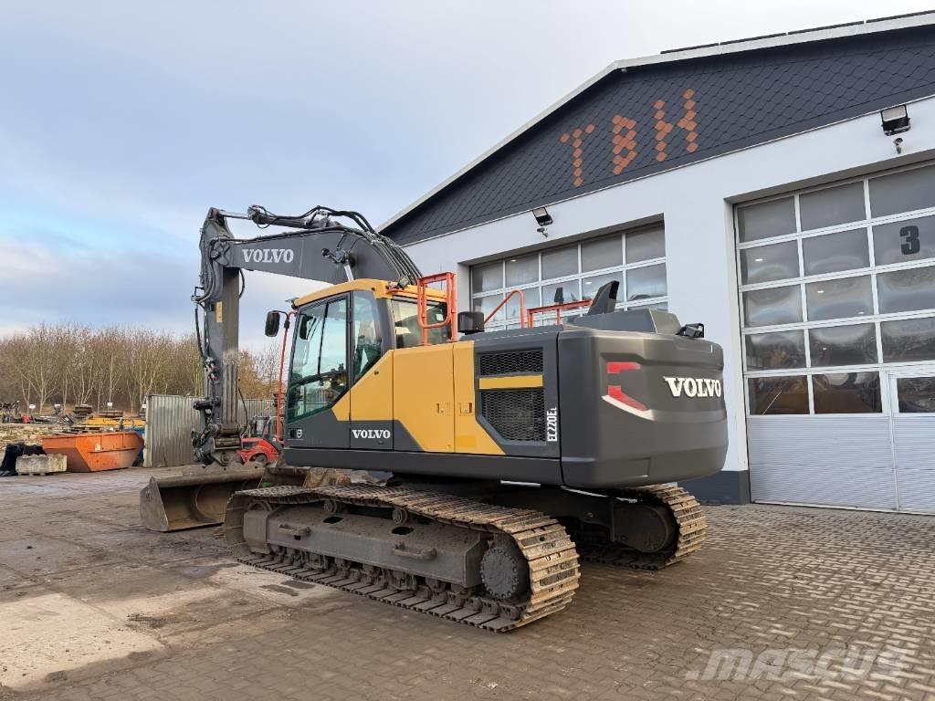 Volvo EC 220 EL Εκσκαφείς με ερπύστριες