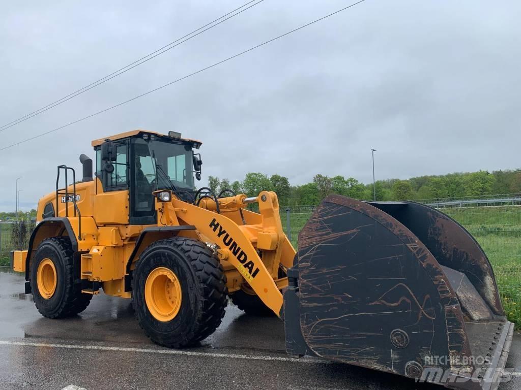 Hyundai HL 960 Φορτωτές με λάστιχα (Τροχοφόροι)