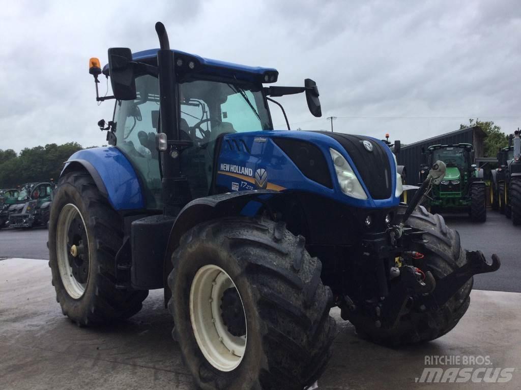 New Holland T7 270 Τρακτέρ