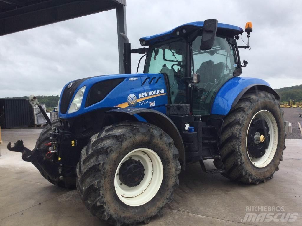 New Holland T7 270 Τρακτέρ