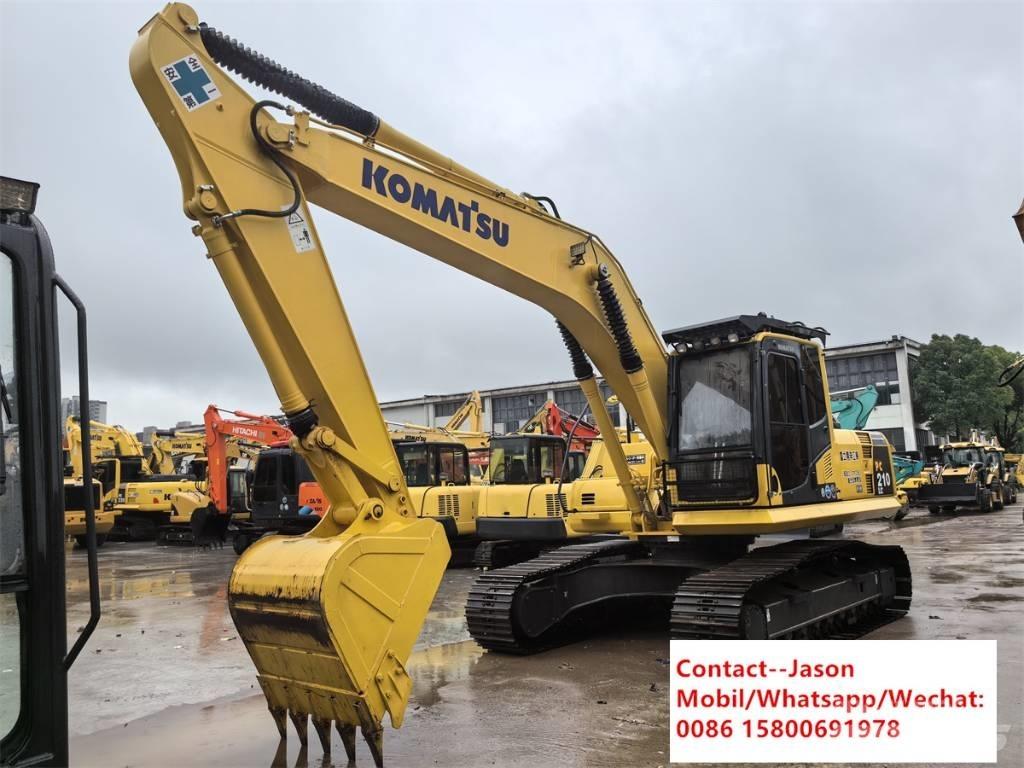 Komatsu PC210 Εκσκαφείς με ερπύστριες