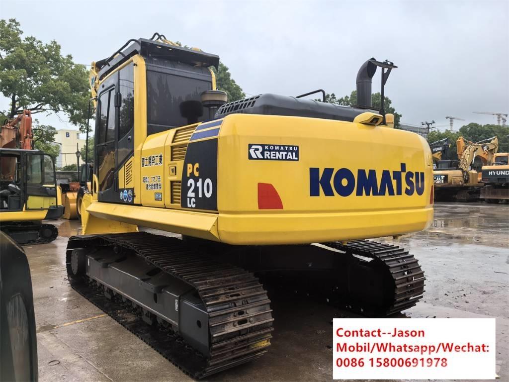 Komatsu PC210 Εκσκαφείς με ερπύστριες