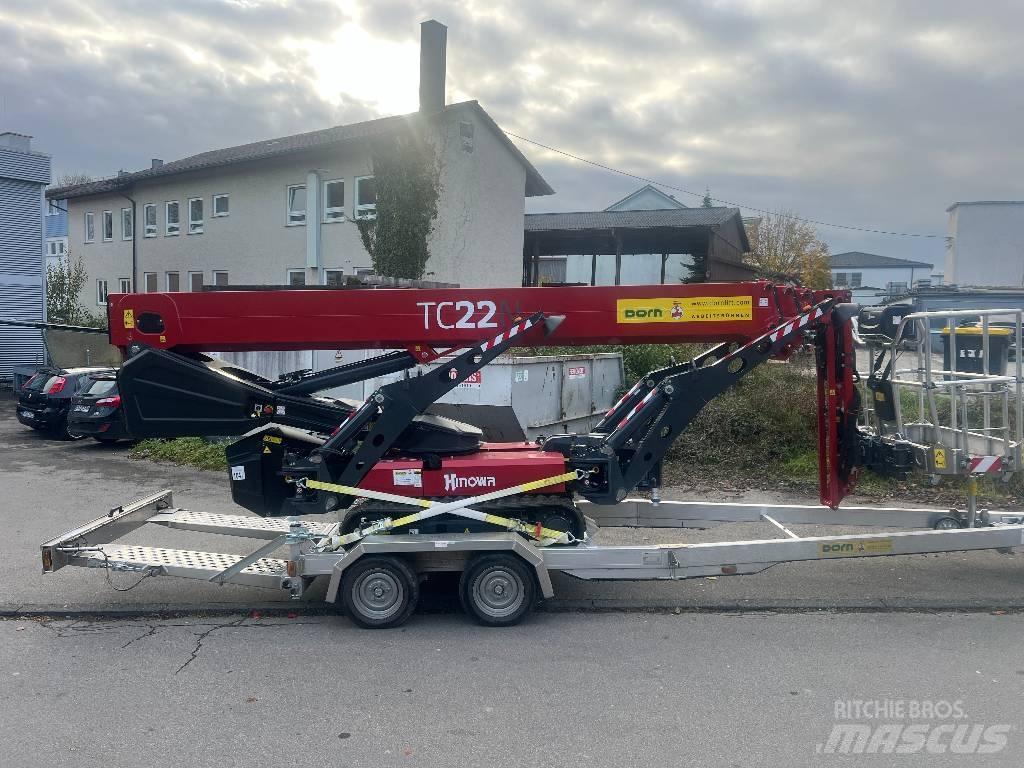 Hinowa TC 22 S Δασοπονία - Άλλα