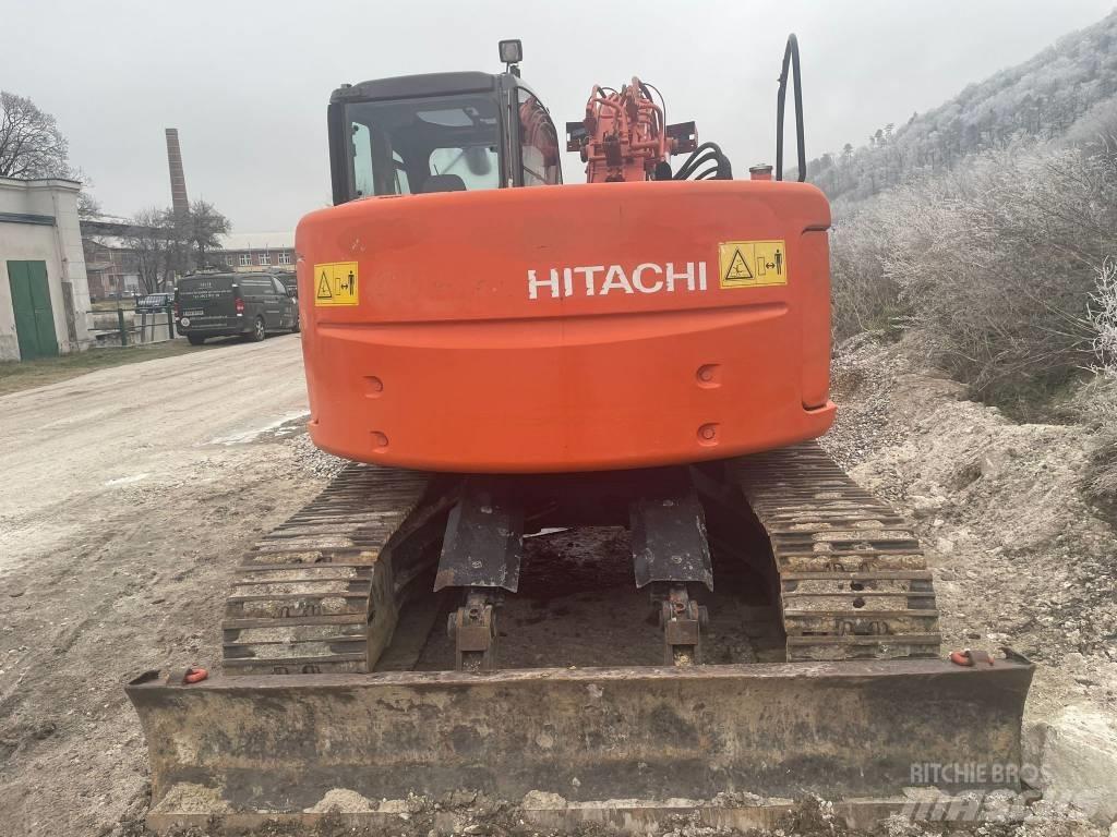 Hitachi ZX 135 US Εκσκαφείς με ερπύστριες