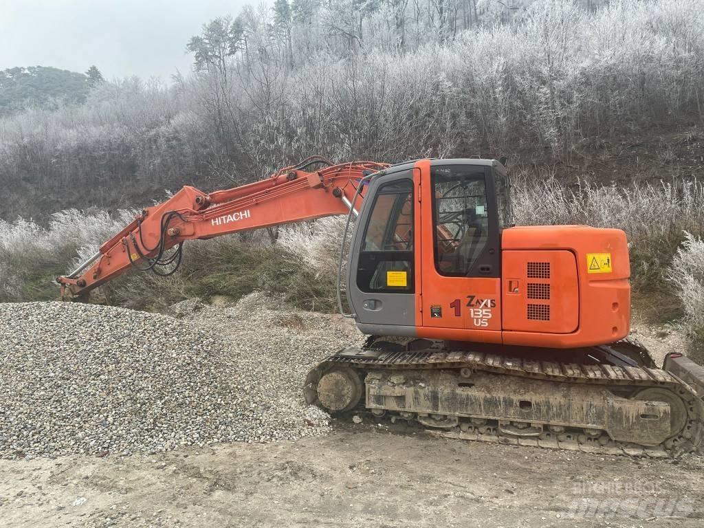 Hitachi ZX 135 US Εκσκαφείς με ερπύστριες