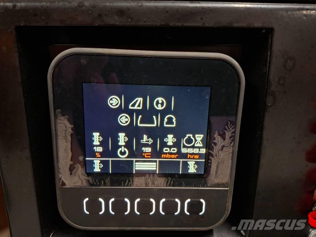 Forst ST8D Τεμαχιστές ξύλου