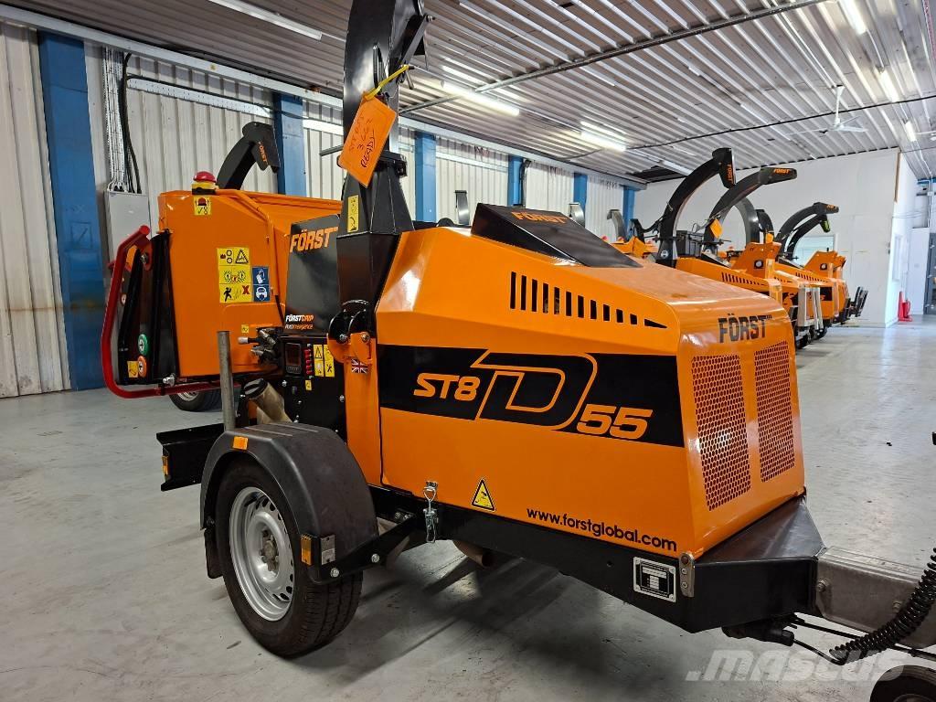 Forst ST8D Τεμαχιστές ξύλου