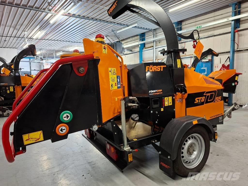 Forst ST8D Τεμαχιστές ξύλου