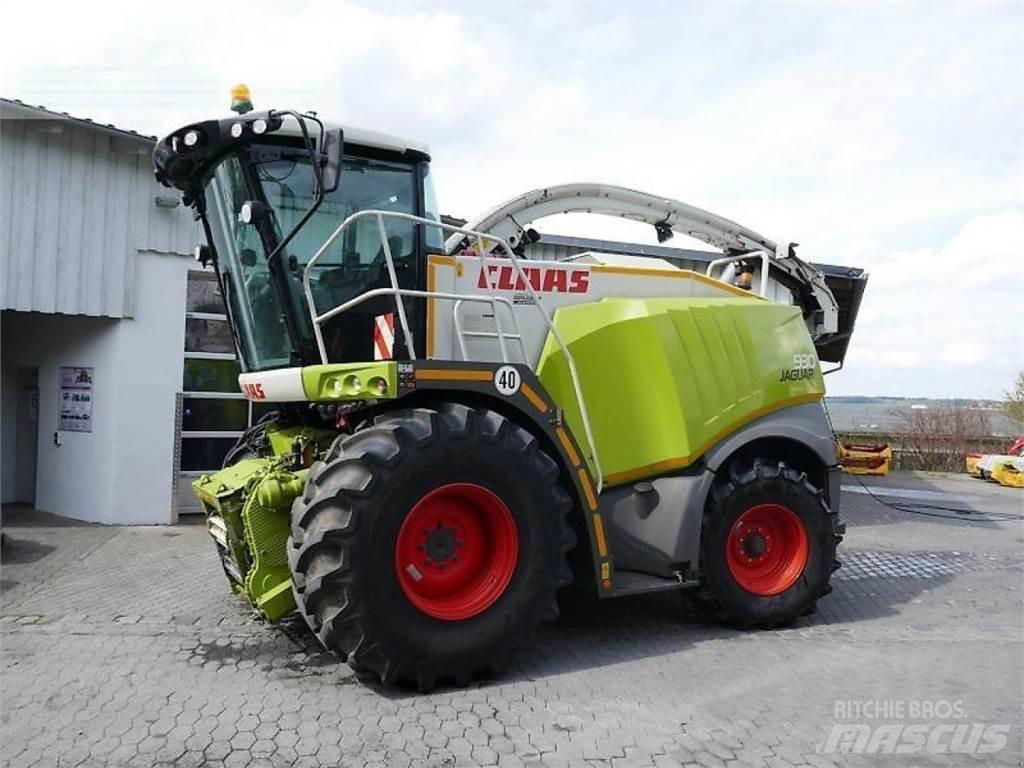 CLAAS jaguar 930 Μηχανές χορτονομής