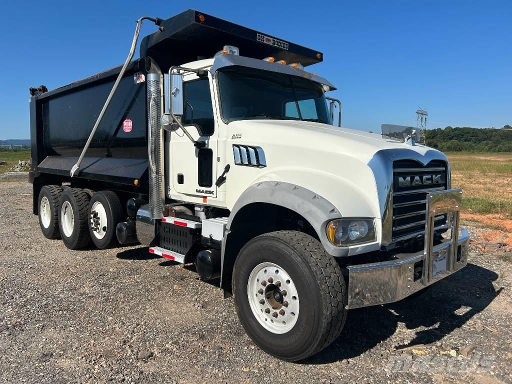 Mack Granite GU 713 Φορτηγά Ανατροπή