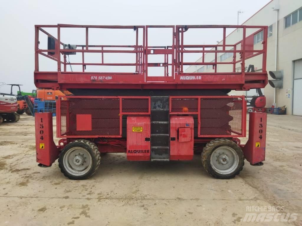 Genie GS5390RT Ανυψωτήρες ψαλιδωτής άρθρωσης