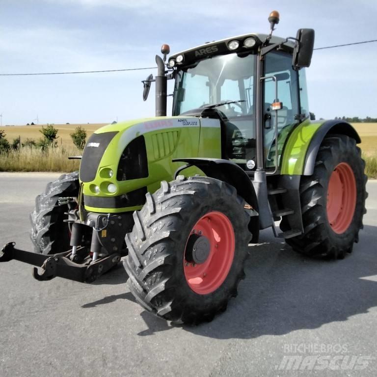CLAAS Ares 697 ATZ Τρακτέρ