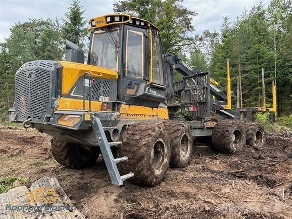 Eco Log 574F Μεταφορείς ξυλείας