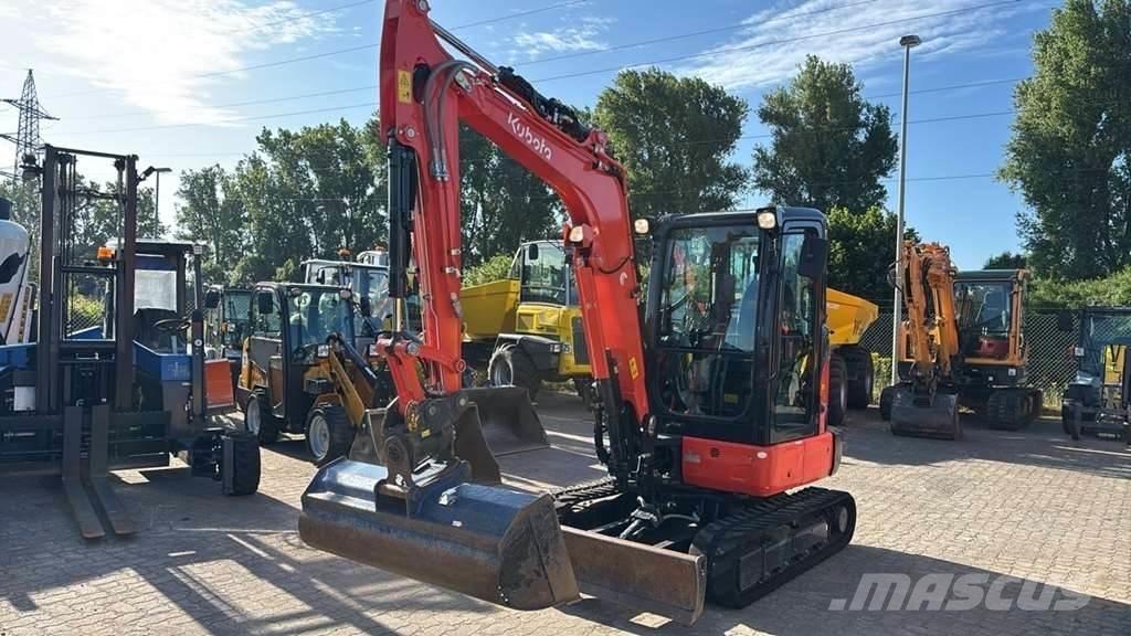 Kubota KX037-4 Εκσκαφάκι (διαβολάκι) < 7t