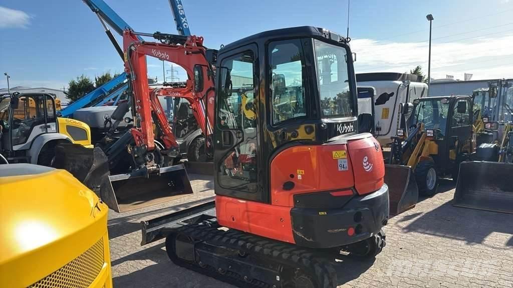 Kubota KX037-4 Εκσκαφάκι (διαβολάκι) < 7t