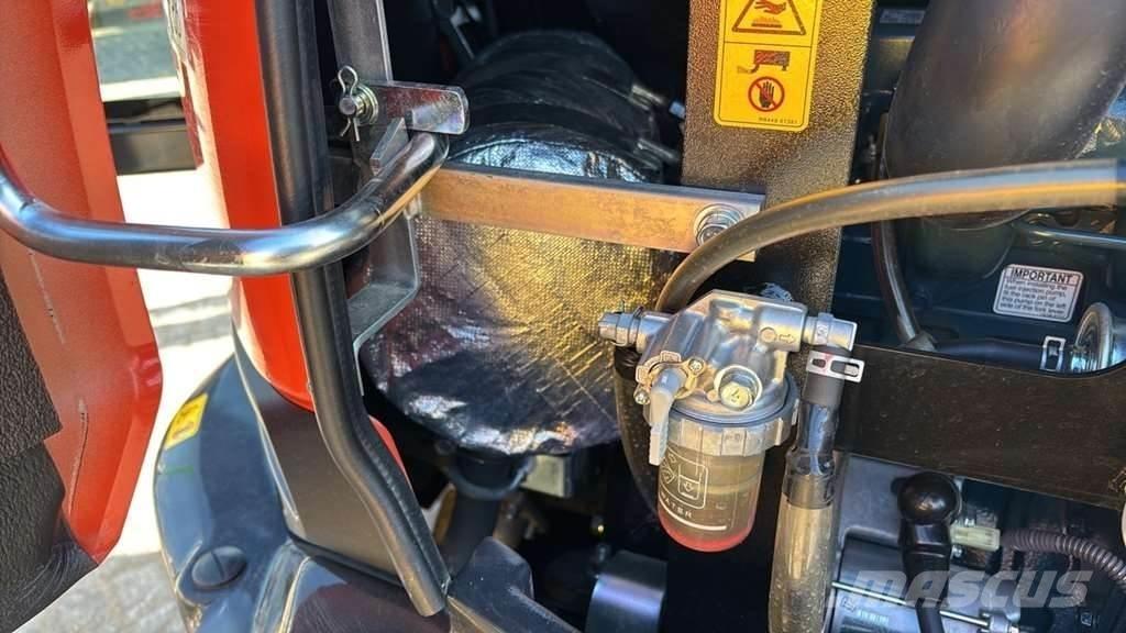 Kubota KX037-4 Εκσκαφάκι (διαβολάκι) < 7t