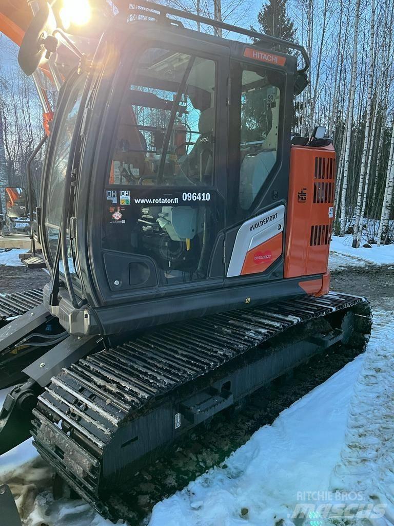 Hitachi ZX135US-7 Εκσκαφείς με ερπύστριες