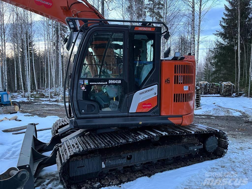 Hitachi ZX135US-7 Εκσκαφείς με ερπύστριες
