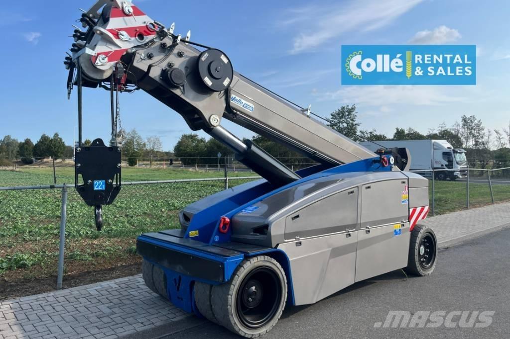 Valla V210R | 2022 Μίνι γερανοί