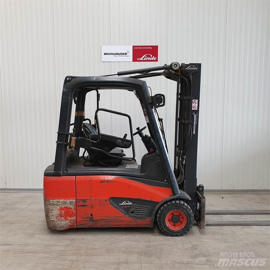 Linde E16L Ηλεκτρικά περονοφόρα ανυψωτικά κλαρκ