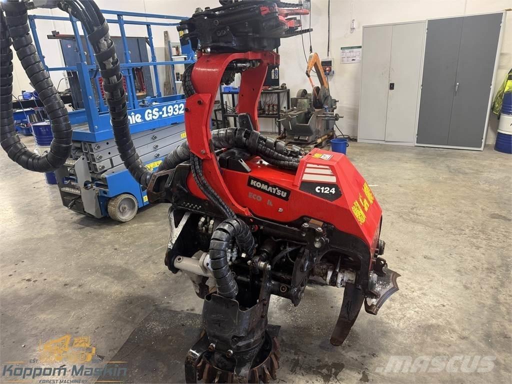 Komatsu C124 Κεφαλές συλλεκτικών μηχανών