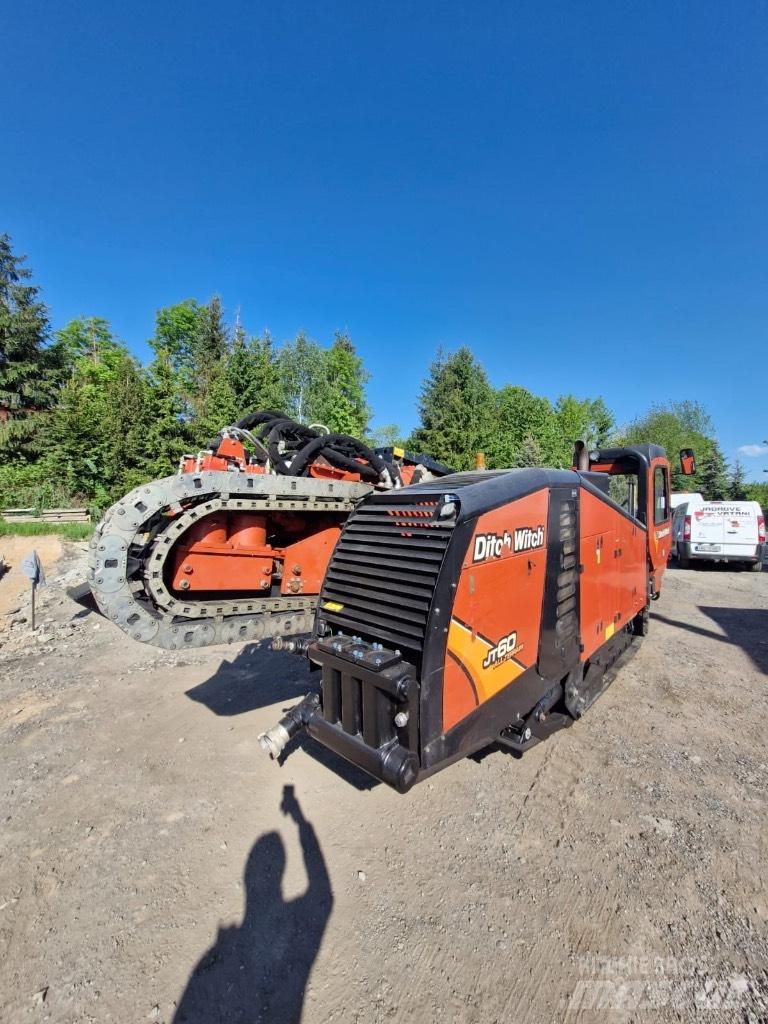 Ditch Witch JT 60 AT Εξοπλισμός οριζόντιων διατρήσεων
