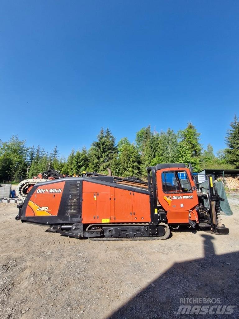 Ditch Witch JT 60 AT Εξοπλισμός οριζόντιων διατρήσεων