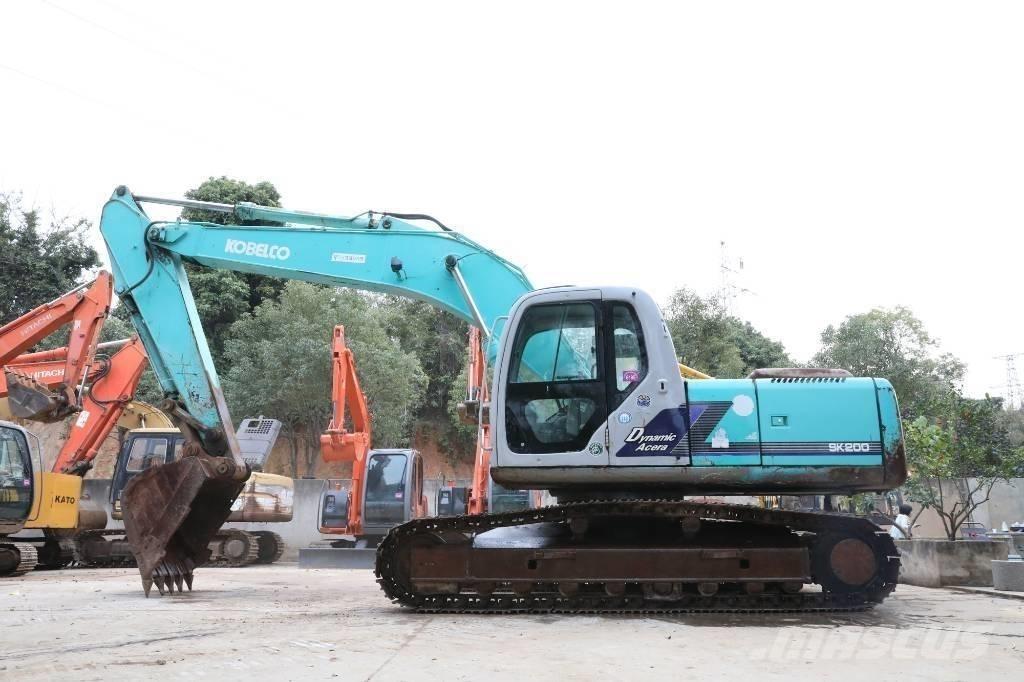 Kobelco SK 200-5 Εκσκαφείς με ερπύστριες