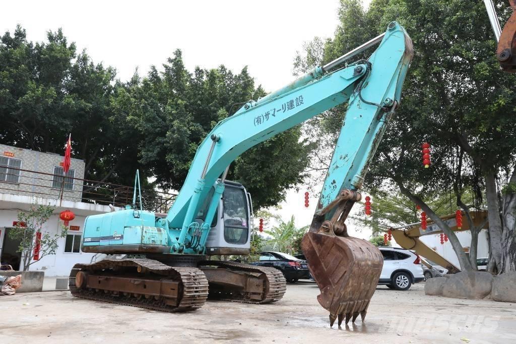 Kobelco SK 200-5 Εκσκαφείς με ερπύστριες