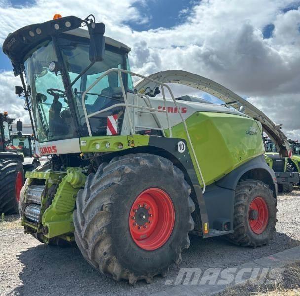 CLAAS JAGUAR 980 Μηχανές χορτονομής