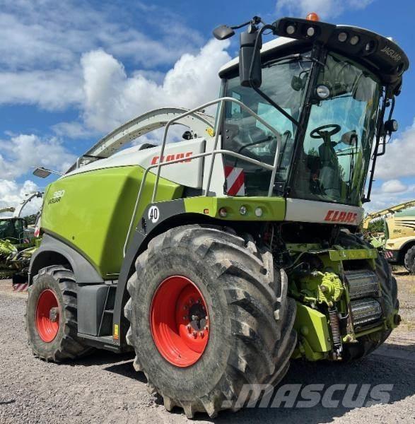 CLAAS JAGUAR 980 Μηχανές χορτονομής