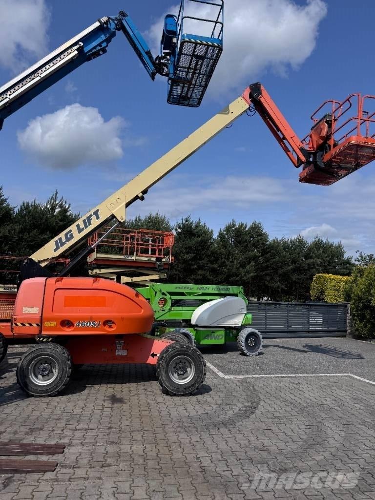 JLG 460 SJ Ανυψωτήρες με τηλεσκοπικό βραχίονα