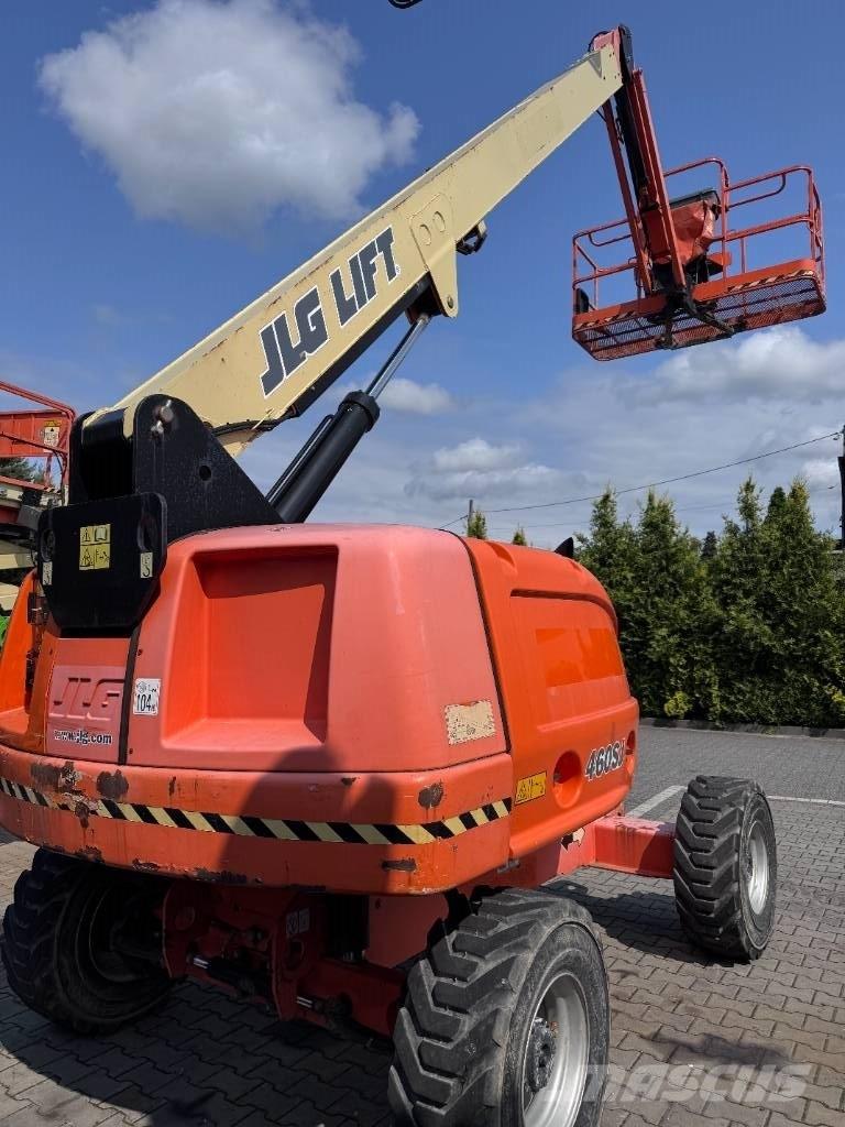 JLG 460 SJ Ανυψωτήρες με τηλεσκοπικό βραχίονα
