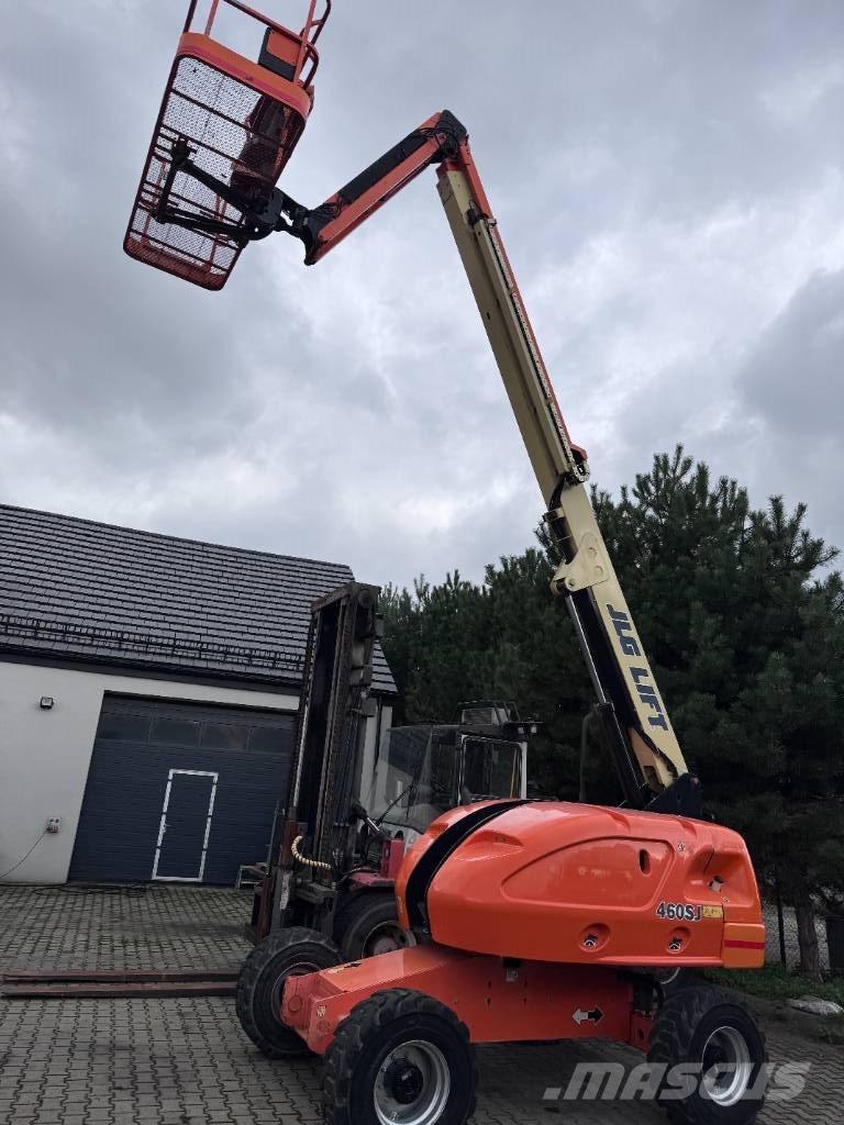 JLG 460 SJ Ανυψωτήρες με τηλεσκοπικό βραχίονα