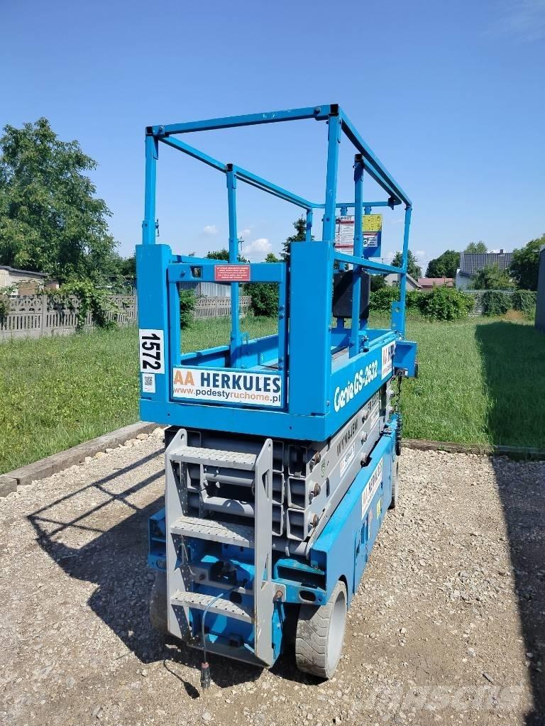 Genie GS 2632 Ανυψωτήρες ψαλιδωτής άρθρωσης