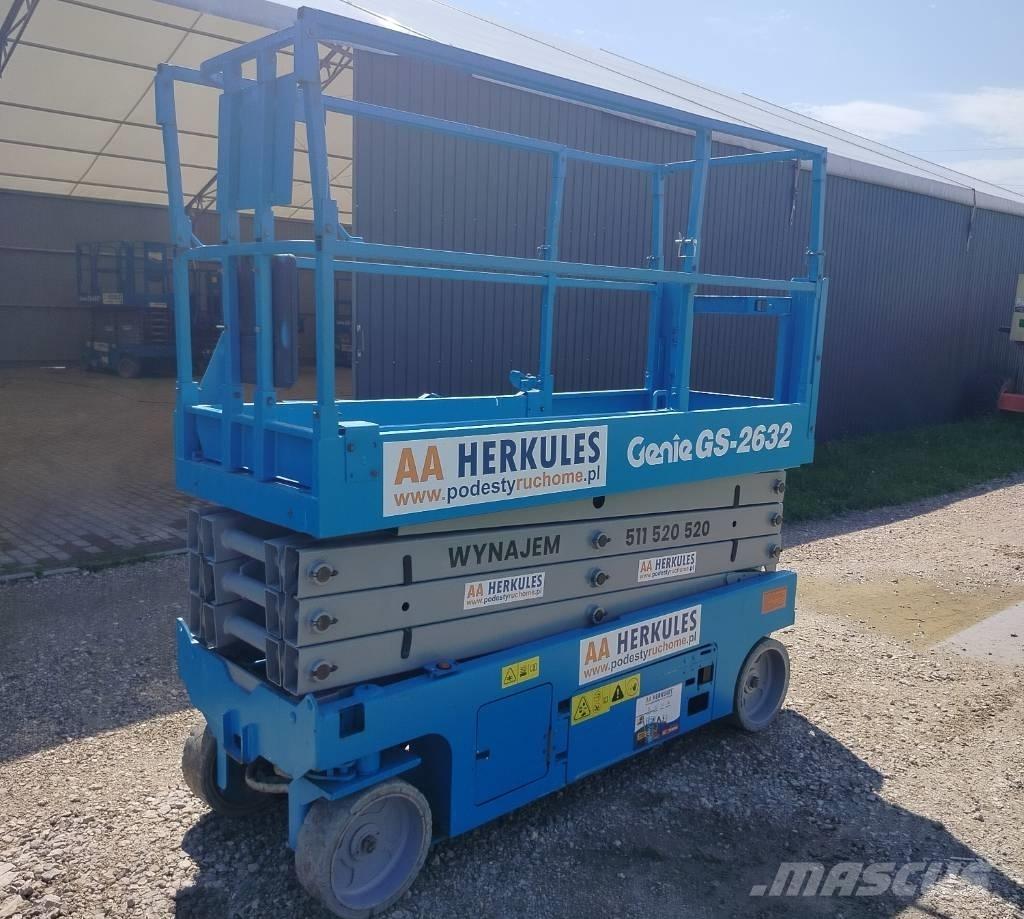 Genie GS 2632 Ανυψωτήρες ψαλιδωτής άρθρωσης