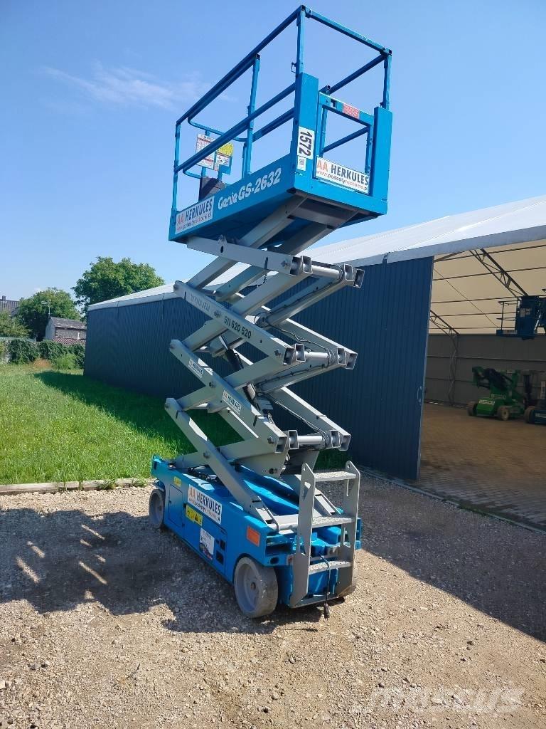 Genie GS 2632 Ανυψωτήρες ψαλιδωτής άρθρωσης