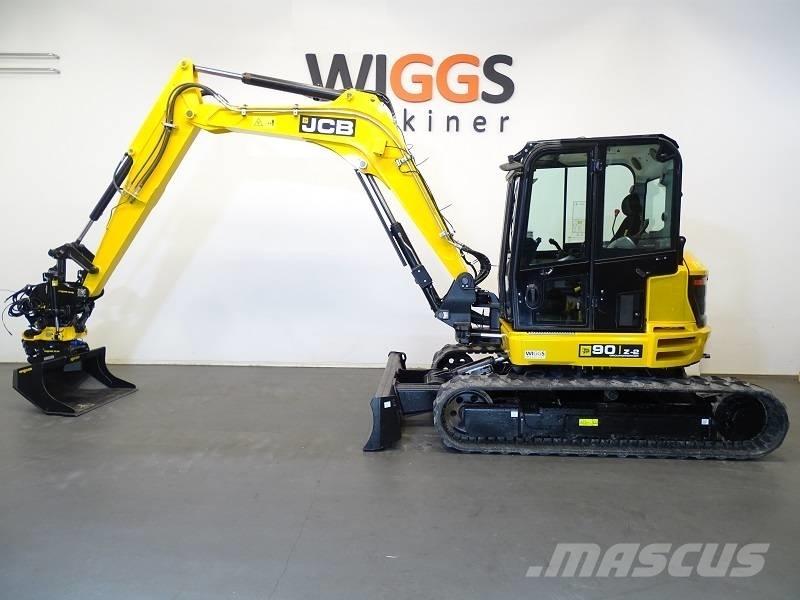 JCB 90 Z-2 Μίνι εκσκαφείς 7t - 12t
