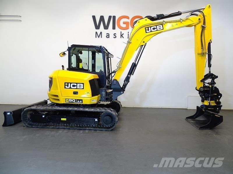 JCB 90 Z-2 Μίνι εκσκαφείς 7t - 12t