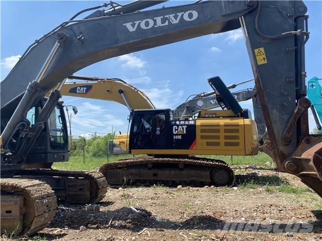 CAT 349 EL VG Εκσκαφείς με ερπύστριες