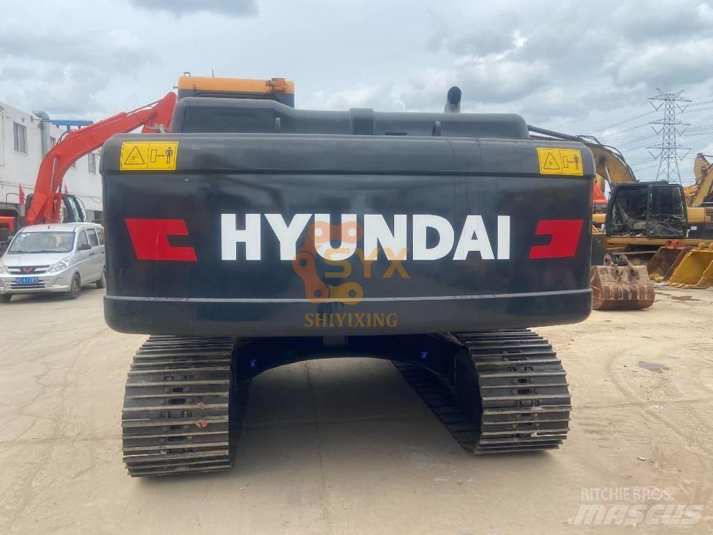 Hyundai 220-9 Εκσκαφείς με ερπύστριες