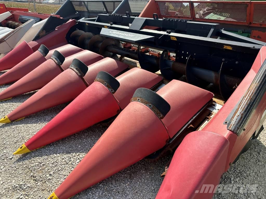 Geringhoff HS 630 Κεφαλές θεριζοαλωνιστικών μηχανών