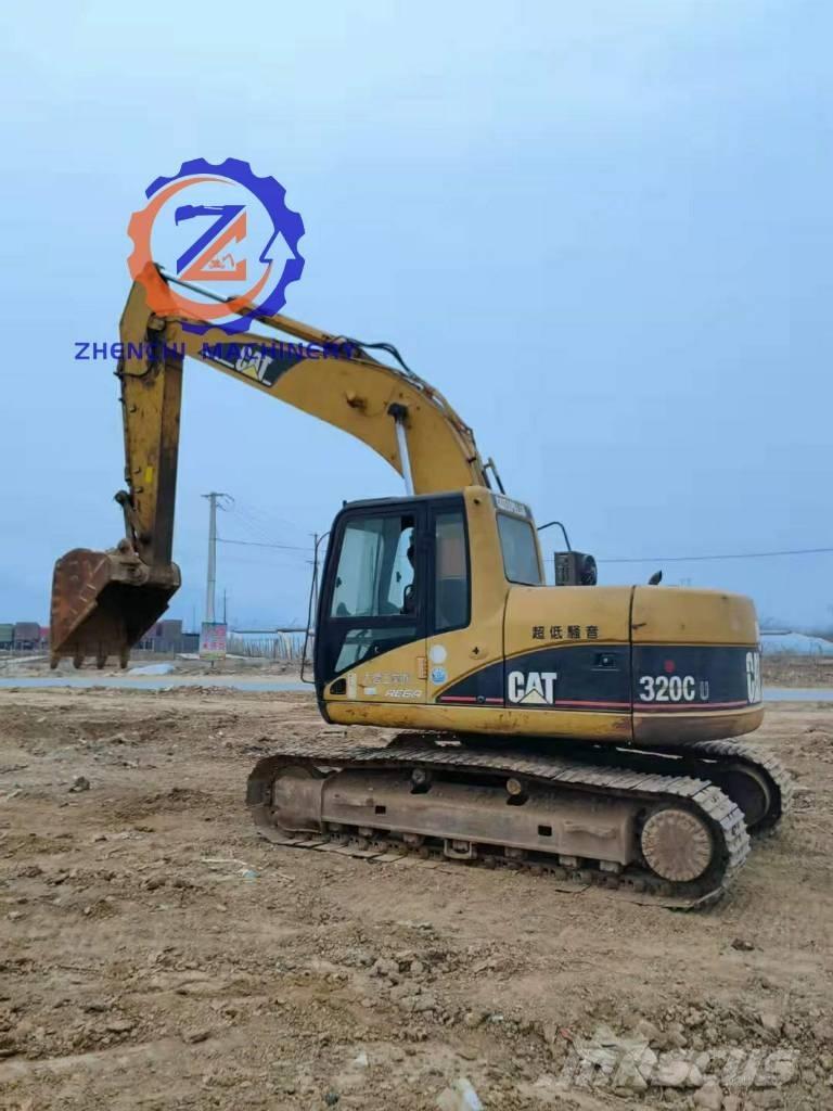 CAT 320 C U Εκσκαφείς με ερπύστριες