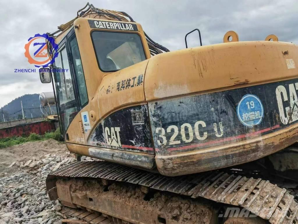 CAT 320 C U Εκσκαφείς με ερπύστριες