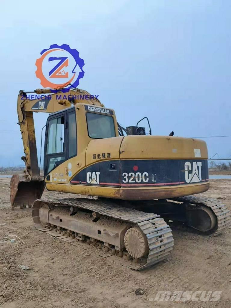 CAT 320 C U Εκσκαφείς με ερπύστριες