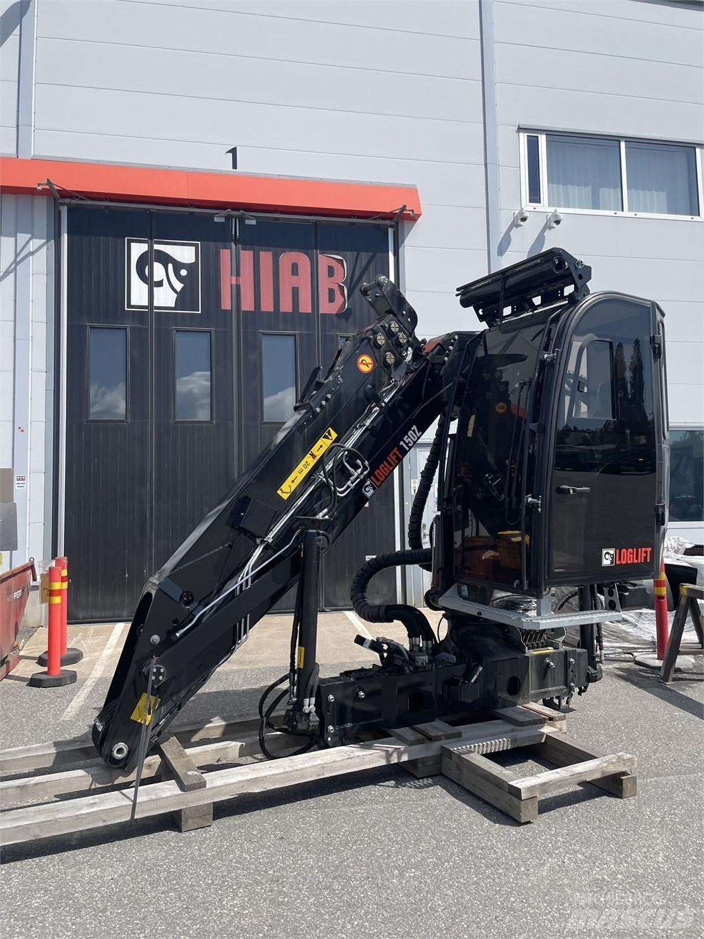 Loglift F150ZTi9.5 Γερανοί ξυλείας