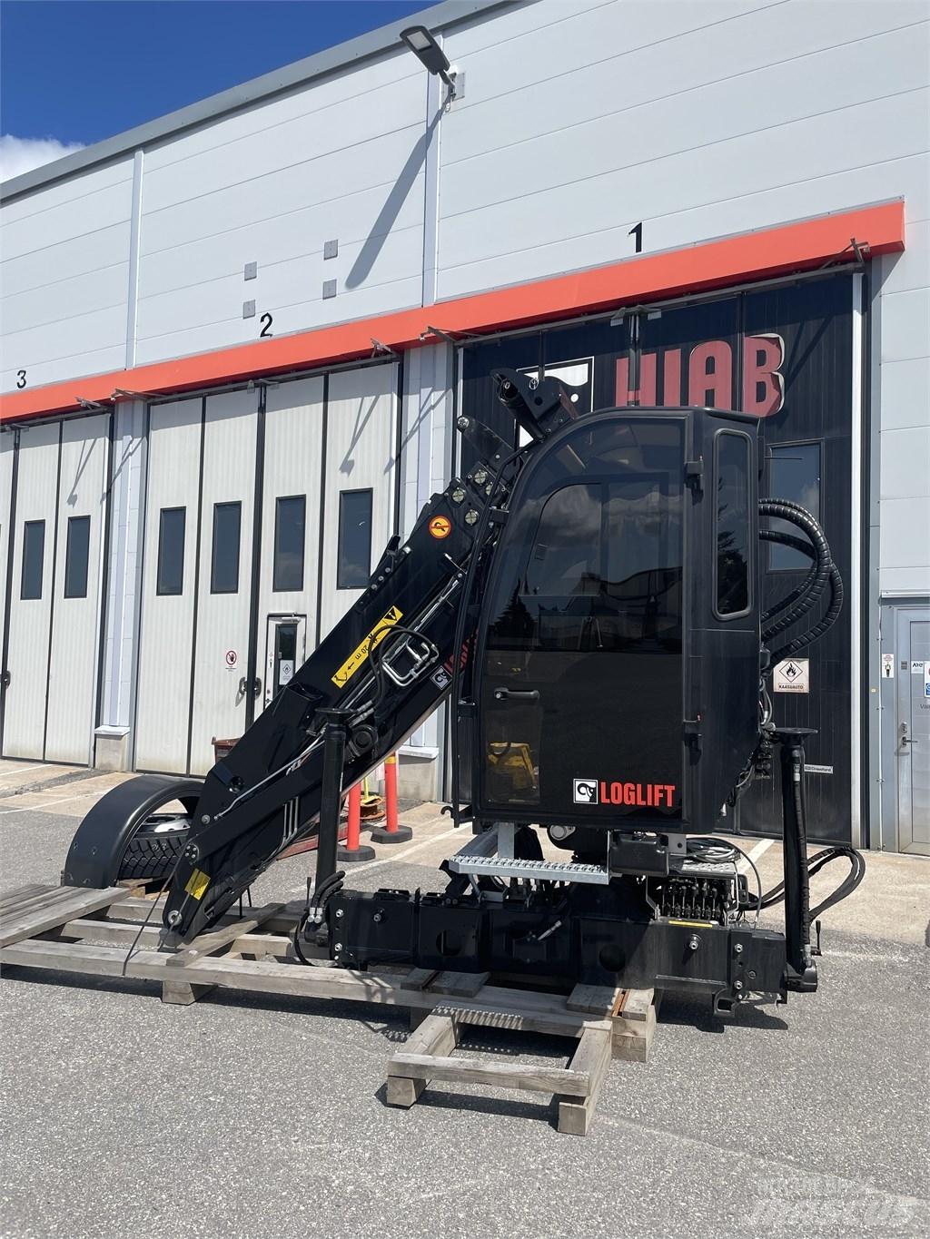 Loglift F150ZTi9.5 Γερανοί ξυλείας