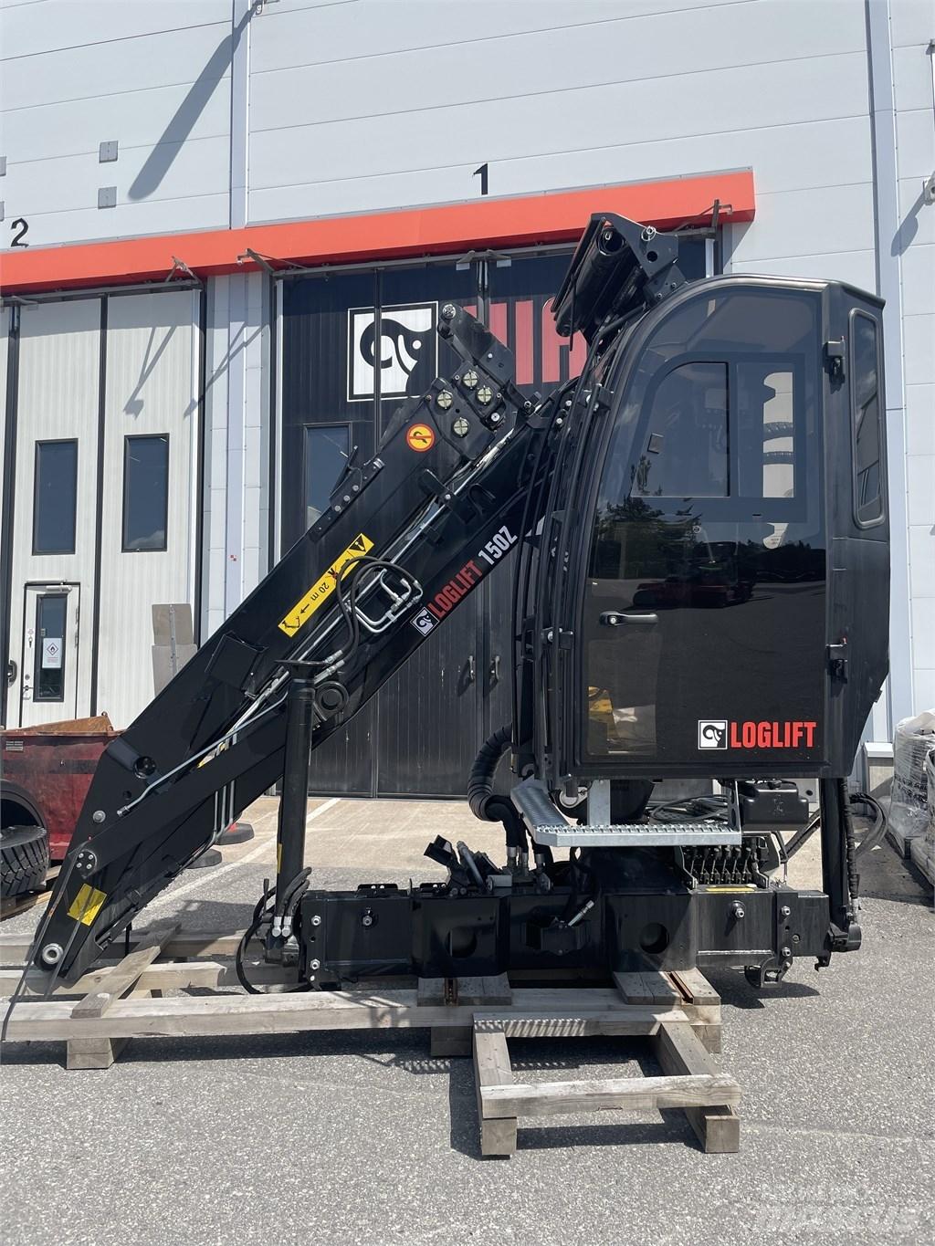 Loglift F150ZTi9.5 Γερανοί ξυλείας