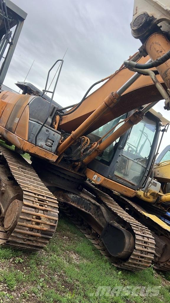 CASE CX 210 B N LC Καμπίνες και εσωτερικό